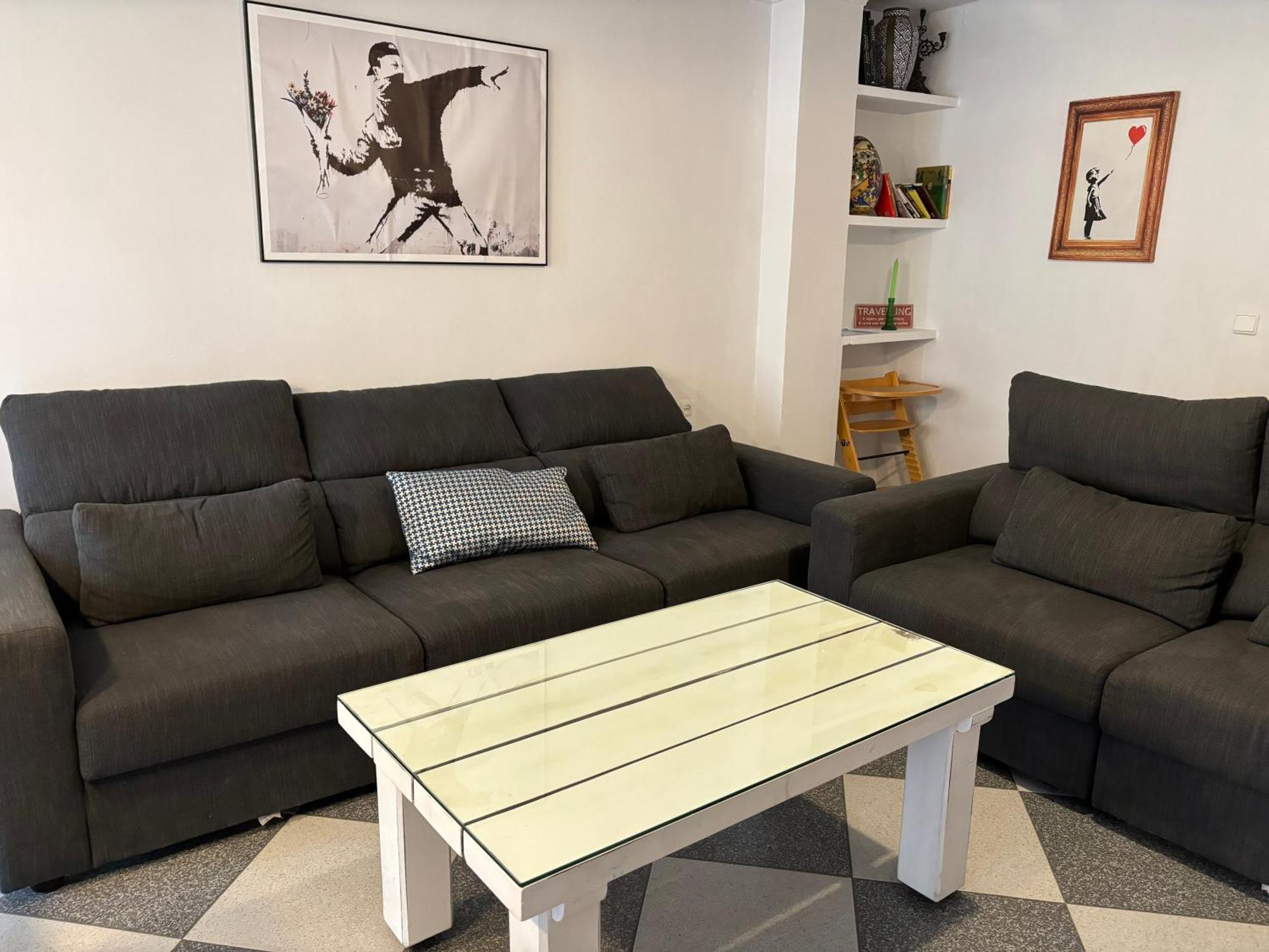 Fabuloso Apartamento En El Soho 马拉加 外观 照片